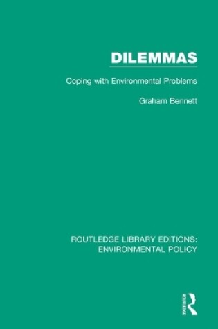 Cover of Dilemmas