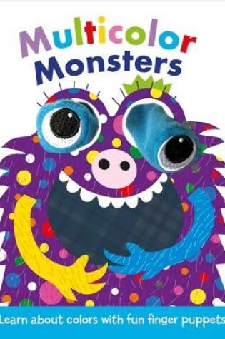 Cover of Multicolor Monsters