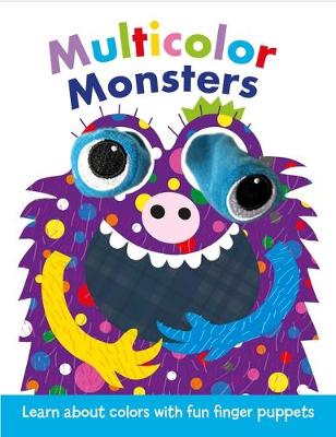 Book cover for Multicolor Monsters