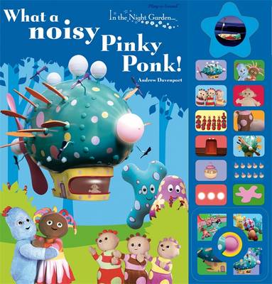 Book cover for What a Noisy Pinky Ponk!
