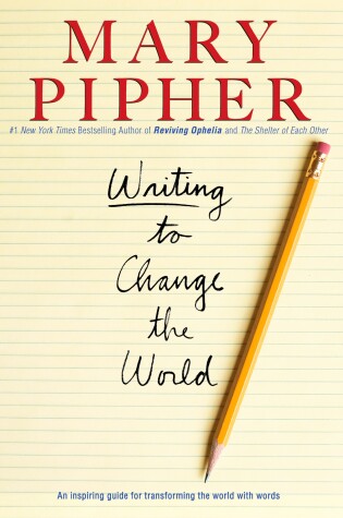 Cover of Writing to Change the World