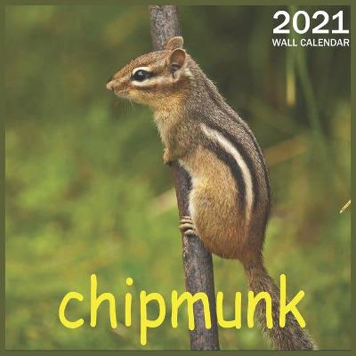 Book cover for chipmunk