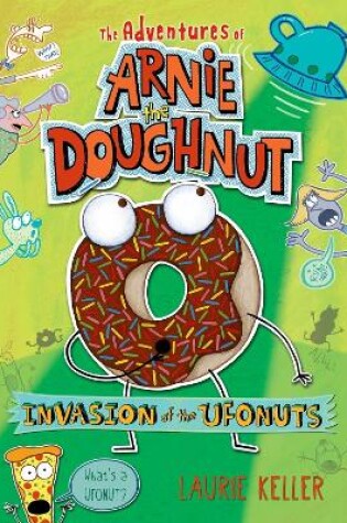 Cover of Invasion of the Ufonuts