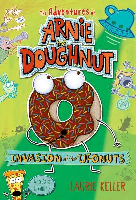 Book cover for Invasion of the Ufonuts