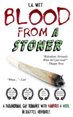 Book cover for Blood From a Stoner