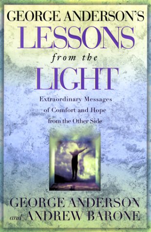 Book cover for George Anderson's Lessons from the Light