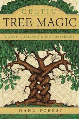 Book cover for Celtic Tree Magic