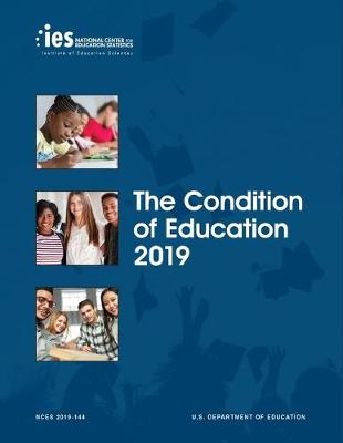 Book cover for The Condition of Education 2019