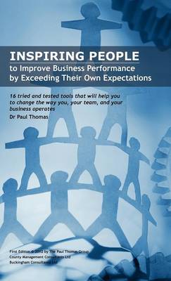 Book cover for Inspiring People to Improve Business Performance by Exceeding Their Own Expectations