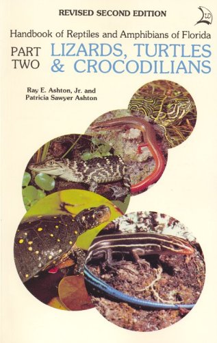 Book cover for Handbook of Reptiles and Amphibians of Florida Part Two Lizards, Turtles and Crocodilians