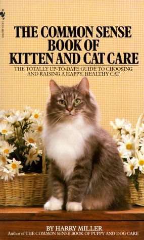 Book cover for The Common Sense Book of Kitten and Cat Care