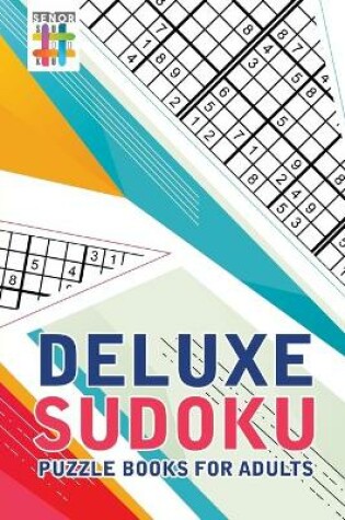 Cover of Deluxe Sudoku Puzzle Books for Adults