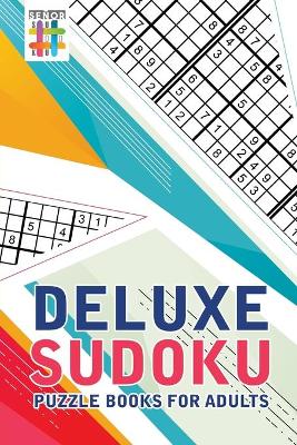 Book cover for Deluxe Sudoku Puzzle Books for Adults