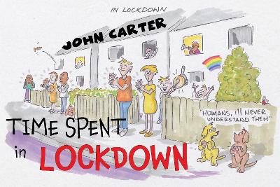Book cover for Time Spent in Lockdown