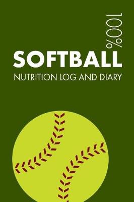 Book cover for Softball Sports Nutrition Journal