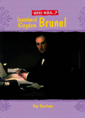 Book cover for Who Was: Isambard Kingdom Brunel?