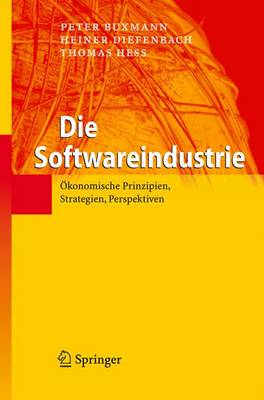 Book cover for Die Softwareindustrie