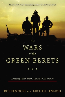 Book cover for The Wars of the Green Berets