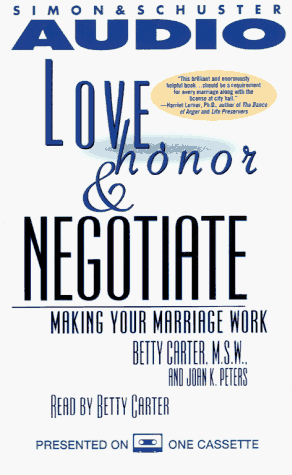 Book cover for Love, Honor, and Negotiate