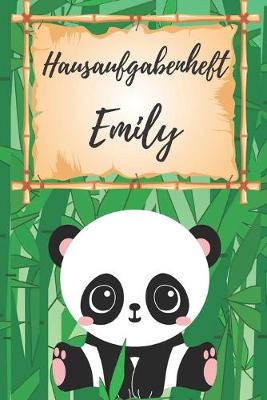 Book cover for Hausaufgabenheft Emily