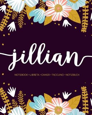 Book cover for Jillian