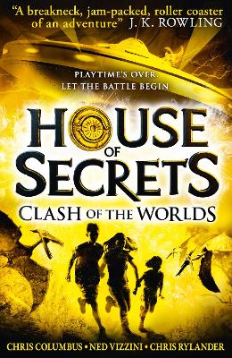 Book cover for Clash of the Worlds