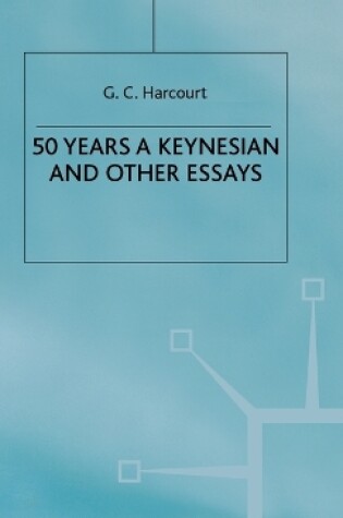 Cover of 50 Years a Keynesian and Other Essays