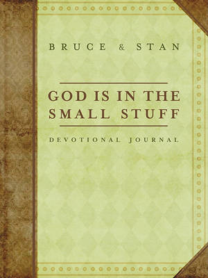 Book cover for God Is in the Small Stuff Devotional Journal