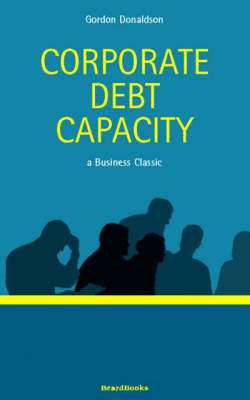 Book cover for Corporate Debt Capacity