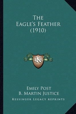 Book cover for The Eagle's Feather (1910)