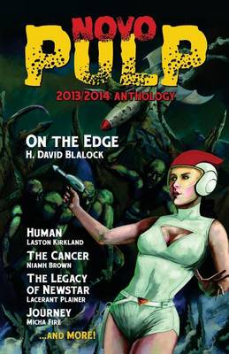 Book cover for NovoPulp 2013/2014 Anthology