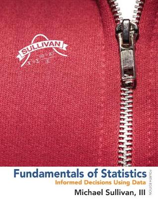 Book cover for Fundamentals of Statistics