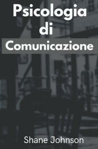 Cover of Psicologia di Comunicazione