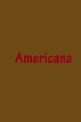 Cover of Americana