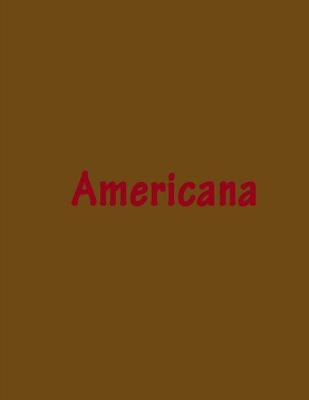 Book cover for Americana