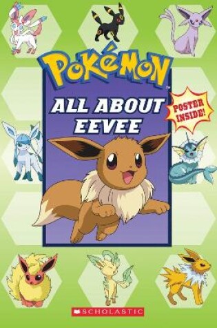 Cover of All About Eevee (Pokemon)