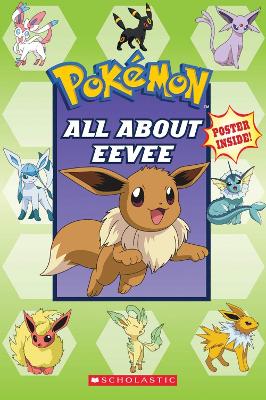 Cover of All About Eevee (Pokemon)