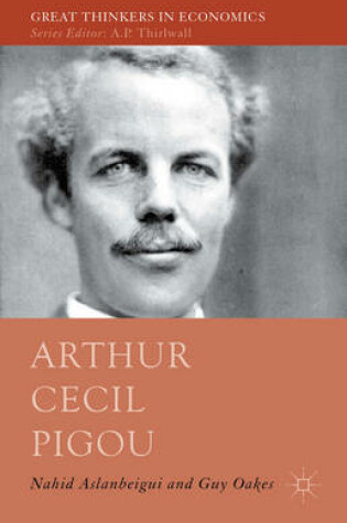 Cover of Arthur Cecil Pigou