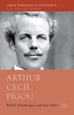 Book cover for Arthur Cecil Pigou