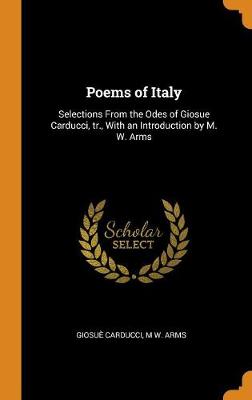 Book cover for Poems of Italy