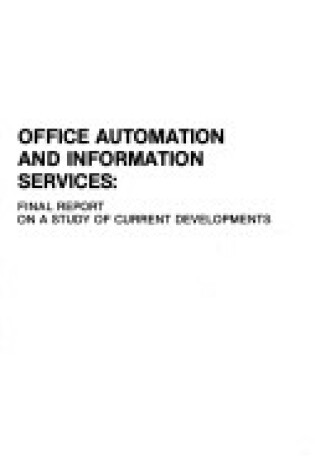 Cover of Office Automation and Information Services