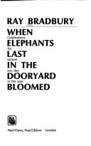 Book cover for When Elephants Last in the Dooryard Bloomed