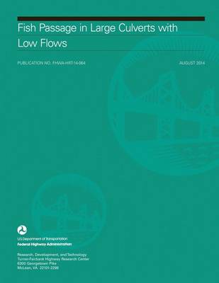 Book cover for Fish Passage in Large Culverts with Low Flows