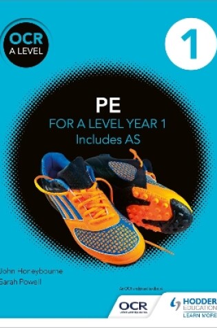 Cover of OCR A Level PE Book 1