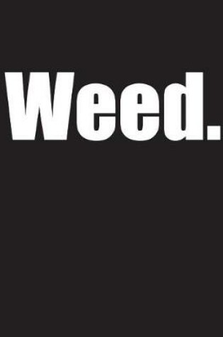 Cover of Weed