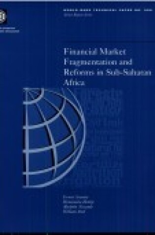 Cover of Financial Market Fragmentation and Reforms in Sub-Saharan Africa