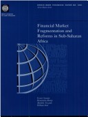 Cover of Financial Market Fragmentation and Reforms in Sub-Saharan Africa