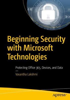 Book cover for Beginning Security with Microsoft Technologies