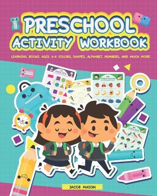 Cover of Preschool Activity Workbook