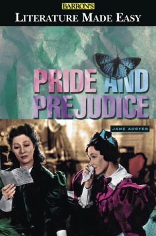 Cover of Jane Austen's Pride and Predjudice